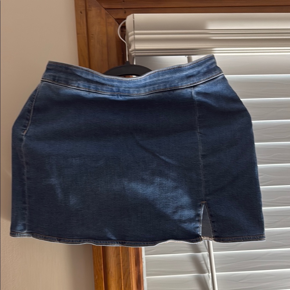 Denim Blue Skirt